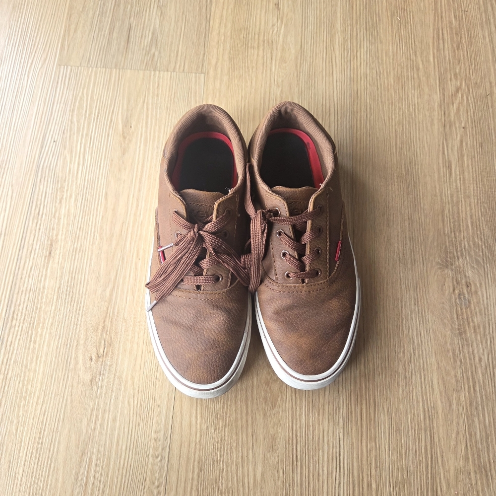 Men's Brown Casual Sneakers
